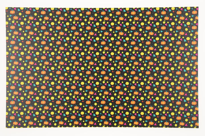 PatternPly® Full Coverage Nineties Pumpkins