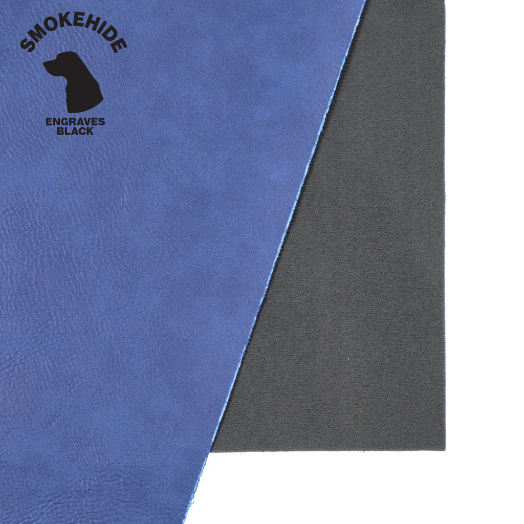 Classic Ocean Blue SmokeHide™ Leatherette product photo 2