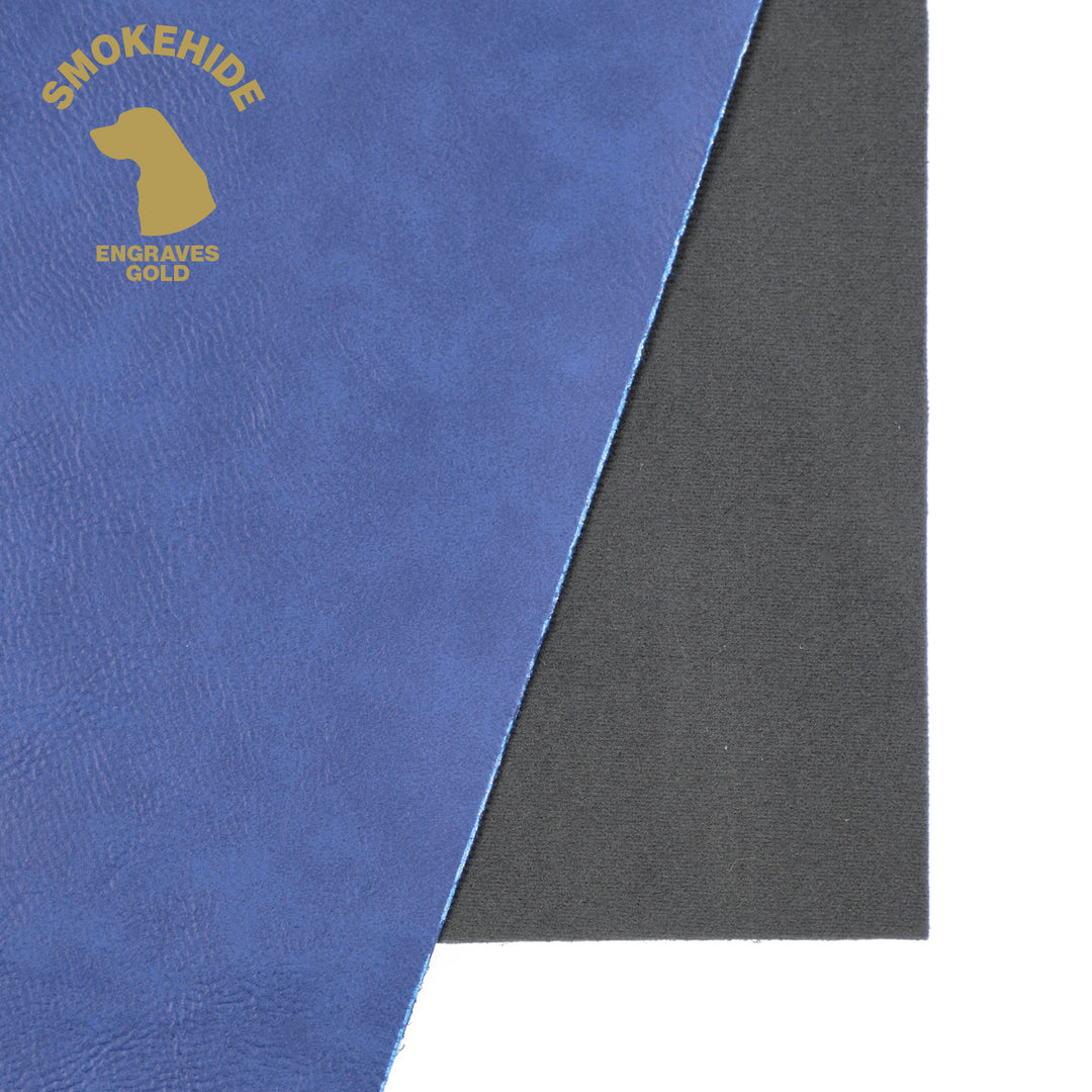 Classic Ocean Blue SmokeHide™ Leatherette