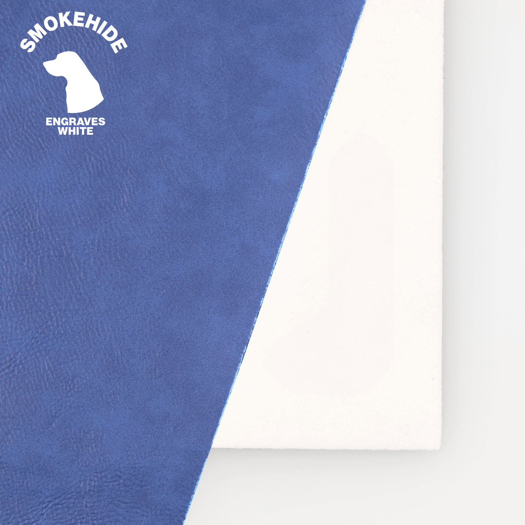 Classic Ocean Blue SmokeHide™ Leatherette