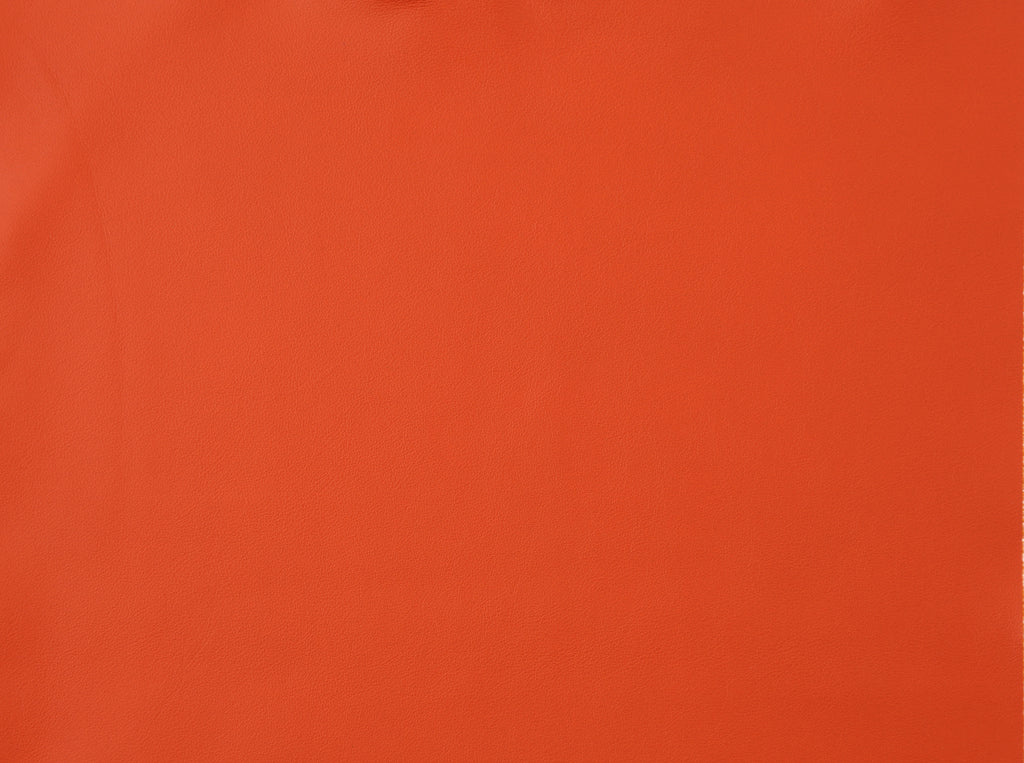 Orange Leather
