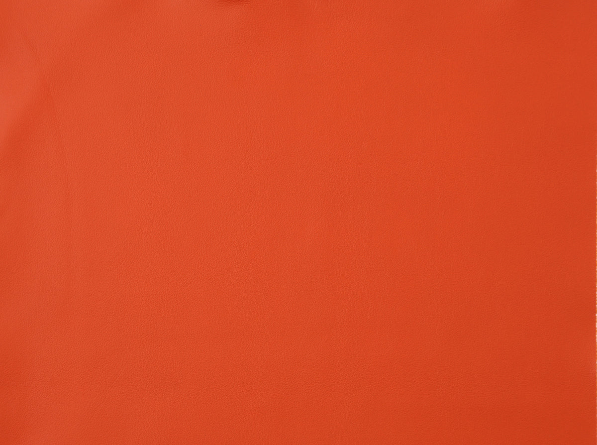 Orange Leather
