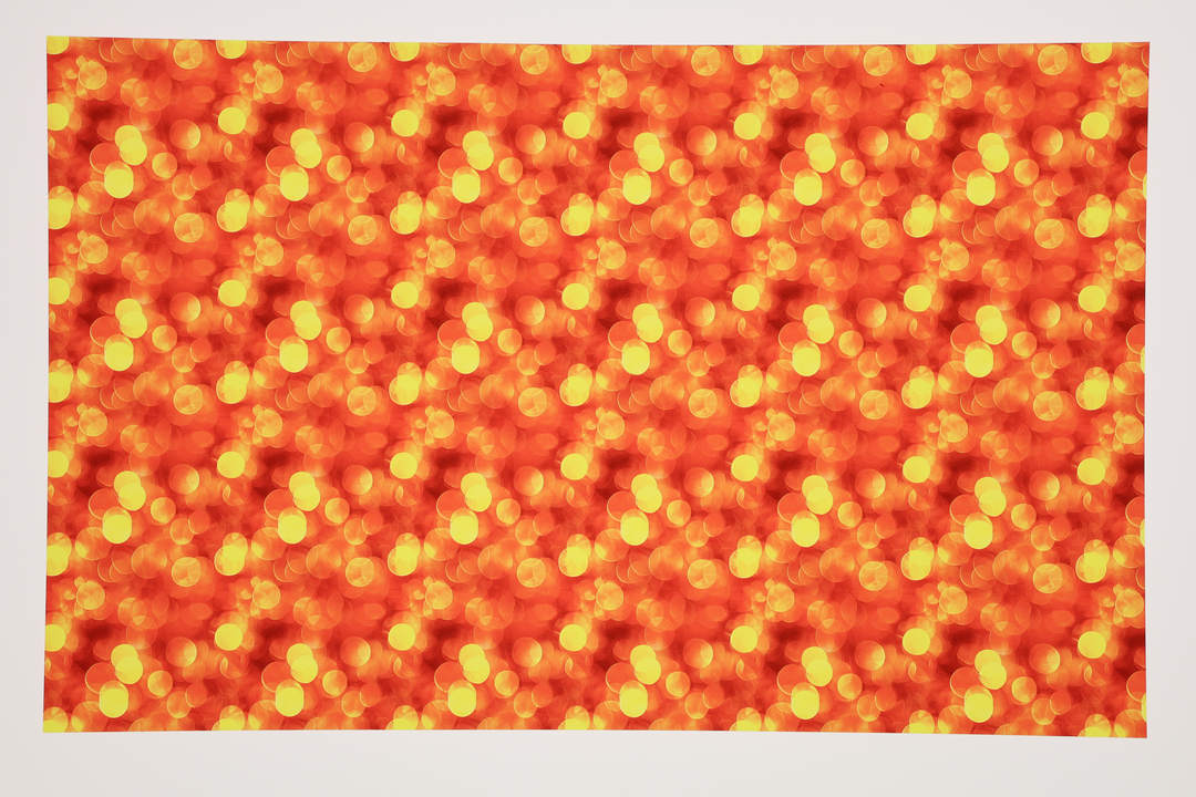 PatternPly® Transparent Orange Bokeh