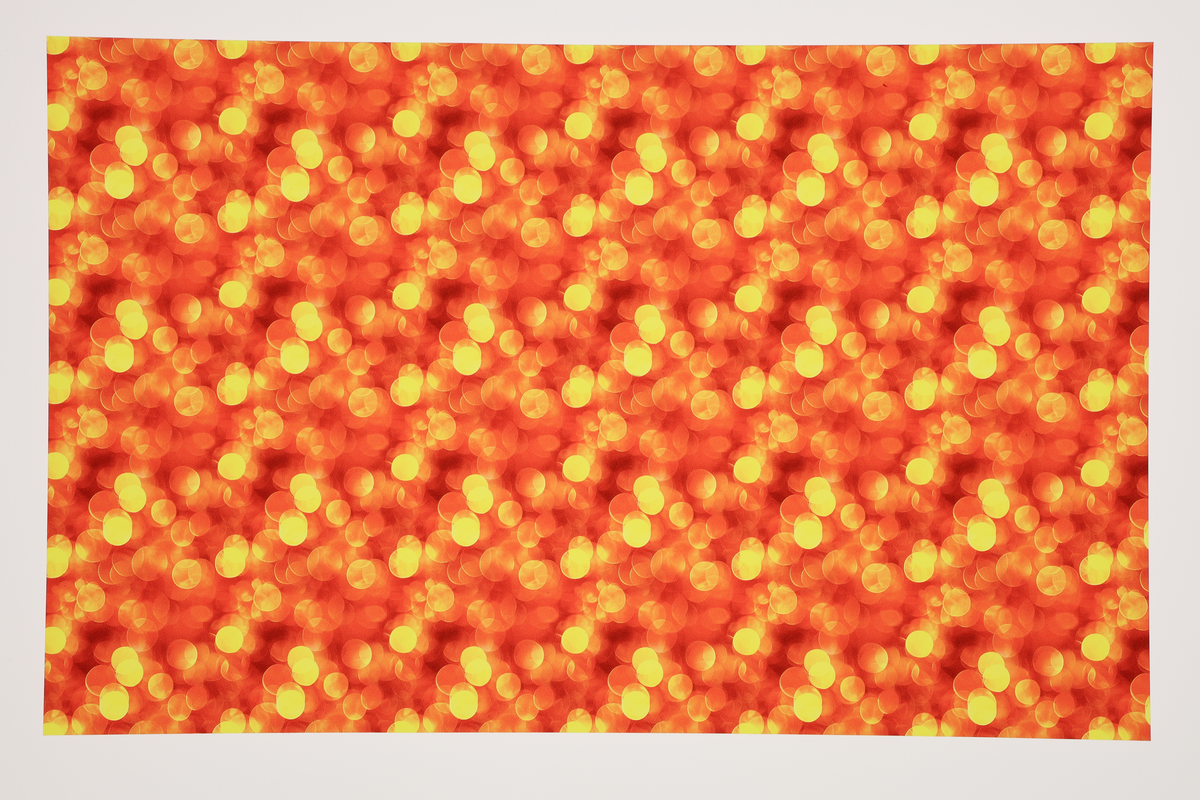PatternPly® Transparent Orange Bokeh product photo 2