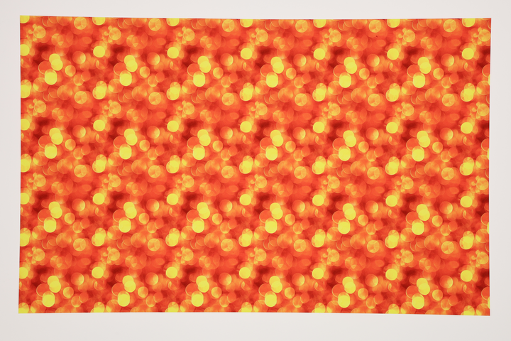 PatternPly® Transparent Orange Bokeh