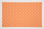 PatternPly® Transparent Feathers and Bling Orange Mini product photo 2