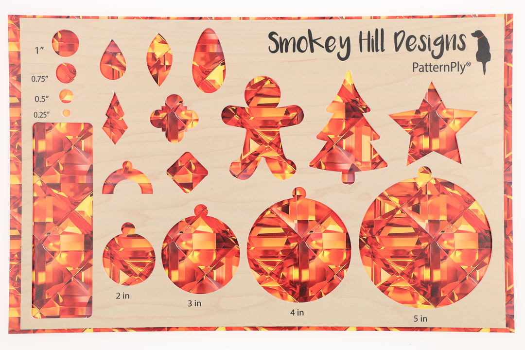 PatternPly® Full Coverage Orange Glitz