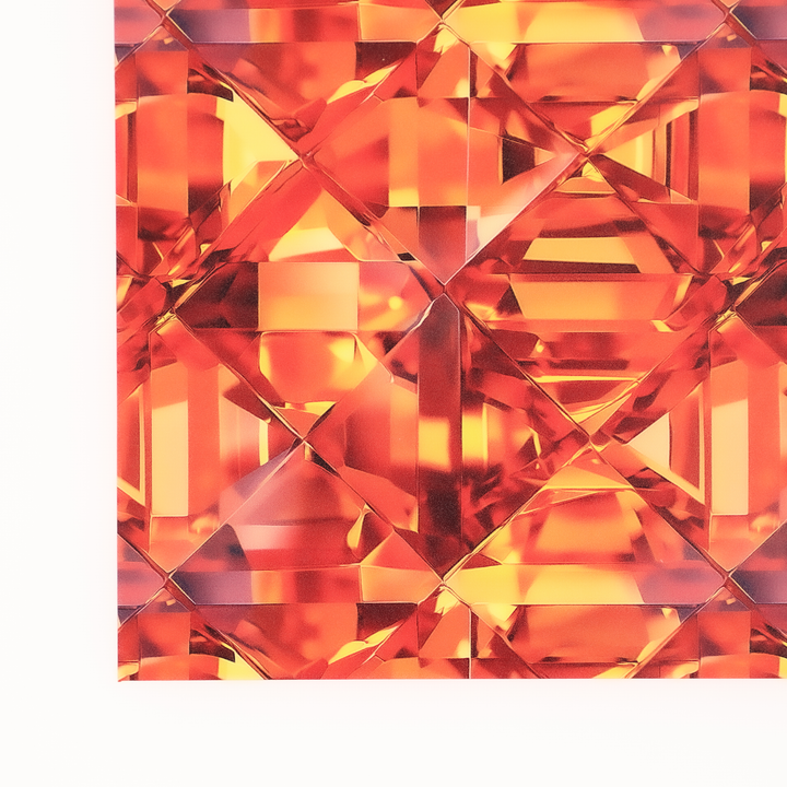 PatternPly® Full Coverage Orange Glitz