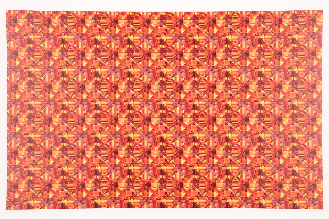 PatternPly® Full Coverage Orange Glitz Micro