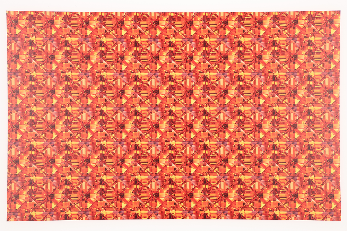 PatternPly® Full Coverage Orange Glitz Micro product photo 2
