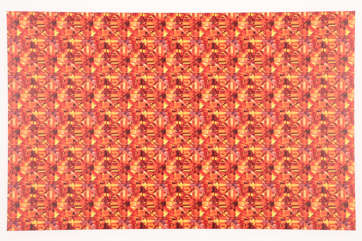 PatternPly® Full Coverage Orange Glitz Micro