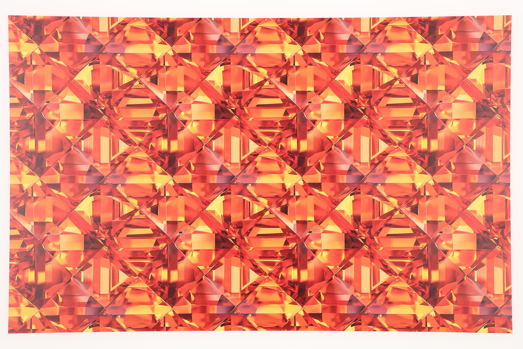 PatternPly® Full Coverage Orange Glitz product photo 2