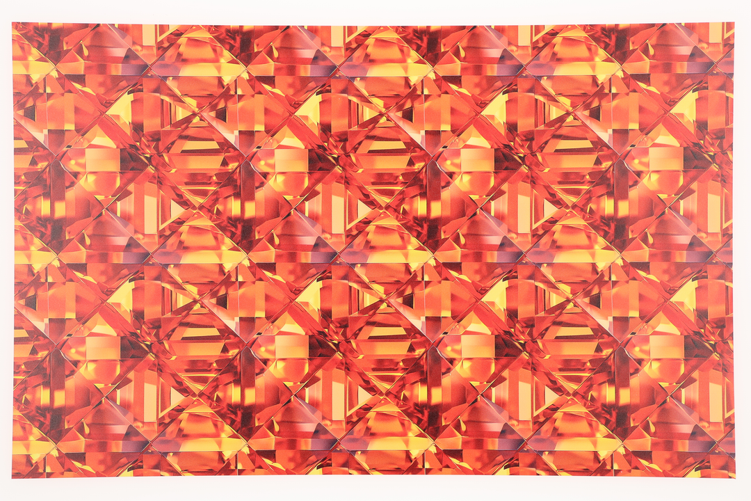 PatternPly® Full Coverage Orange Glitz