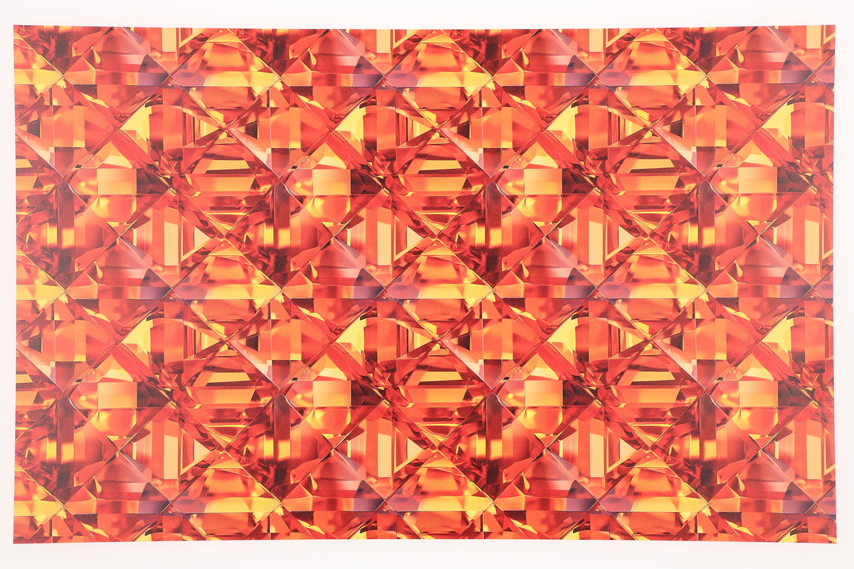 PatternPly® Full Coverage Orange Glitz product photo 2