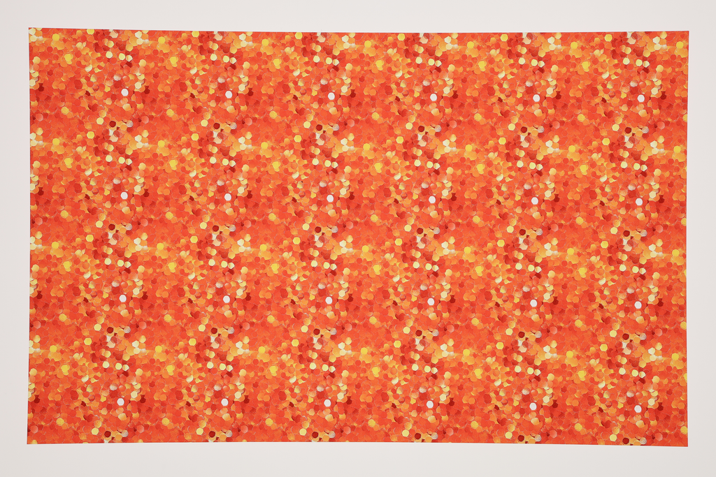 PatternPly® Transparent Orange Confetti product photo 2