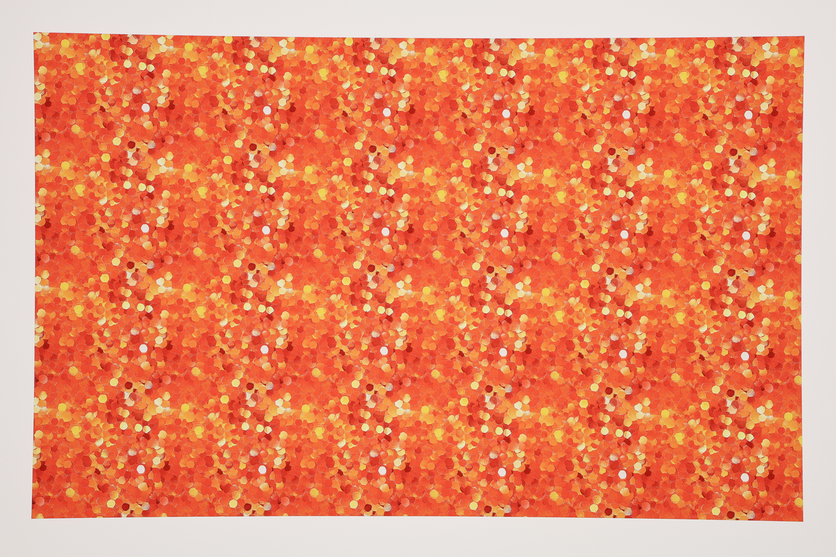 PatternPly® Transparent Orange Confetti product photo 2