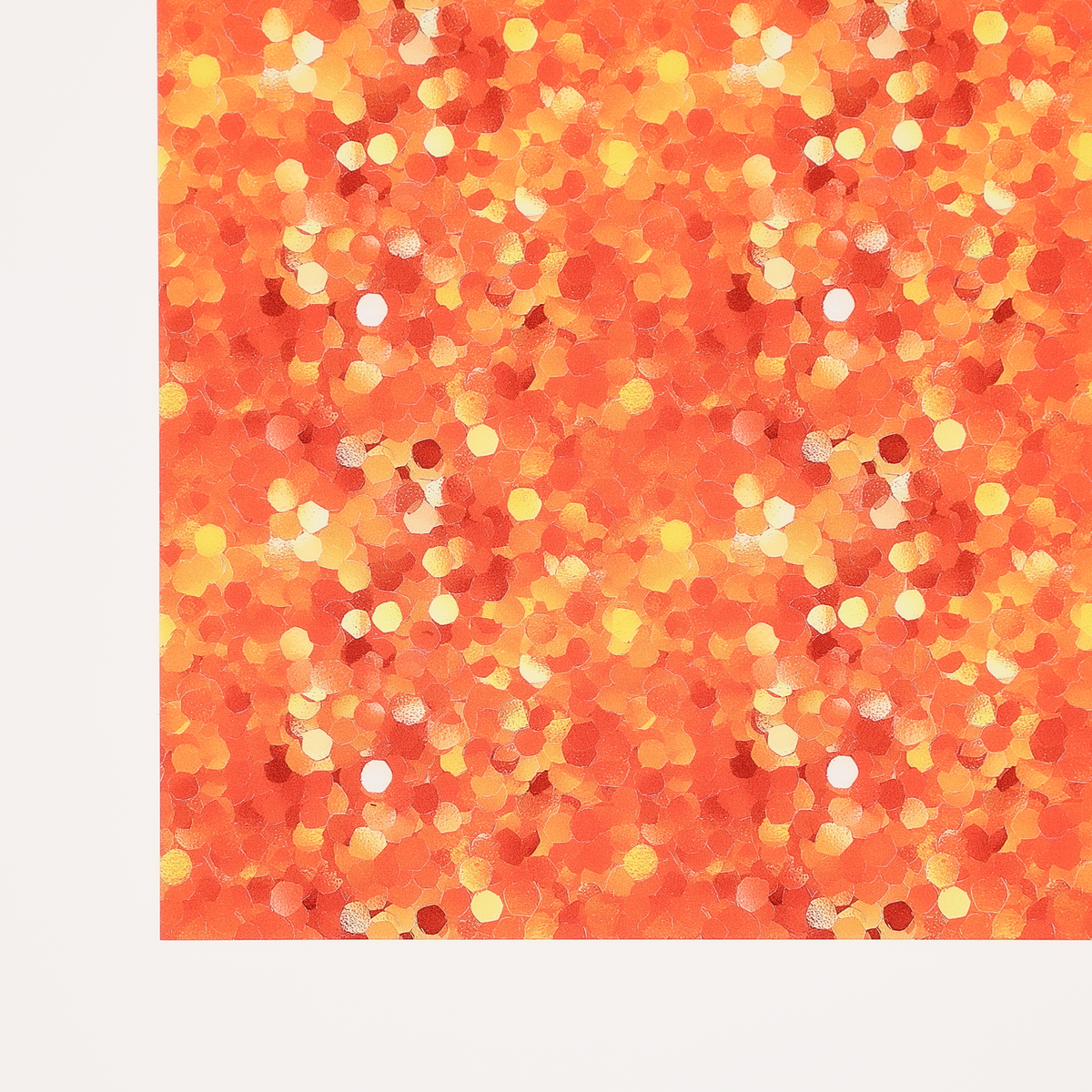 PatternPly® Transparent Orange Confetti product photo 4