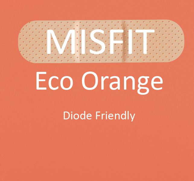 Misfit 1/8 Eco Orange