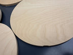 Edge defect on a 1/2 inch Baltic Birch outlet round