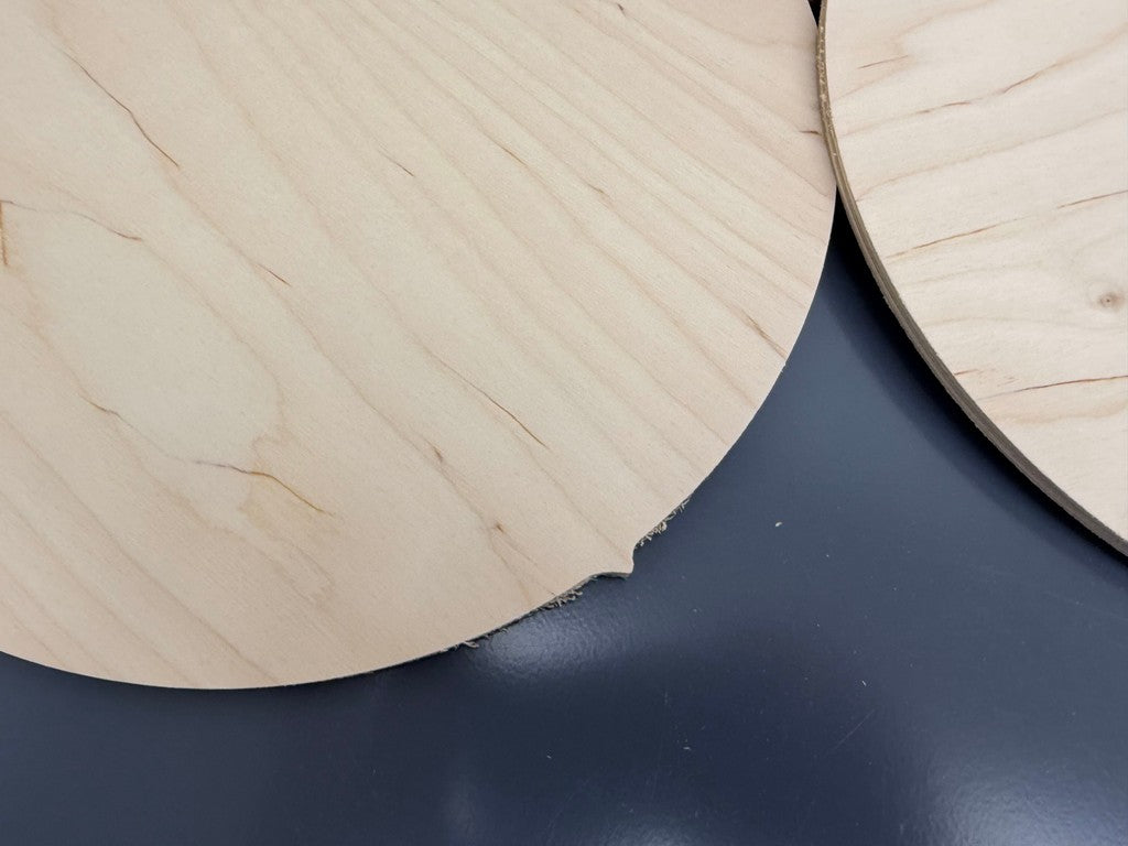 Outlet - 1/4” Baltic Birch Round (1 pc, 12" diameter) product photo 2