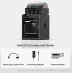 Bambu Lab P1S 3D Printer product photo 4