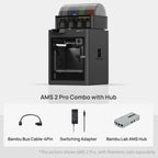 Bambu Lab P1S 3D Printer product photo 3