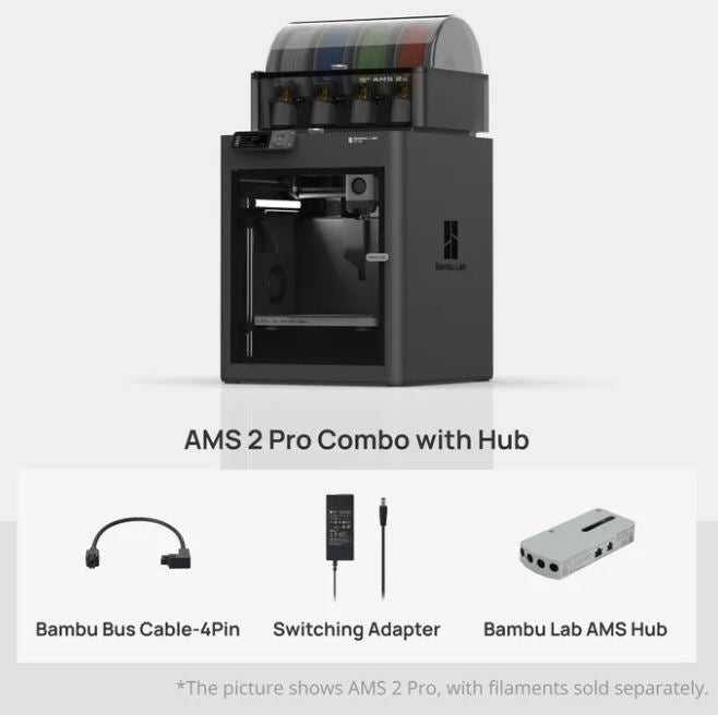 Bambu Lab P1S 3D Printer product photo 3