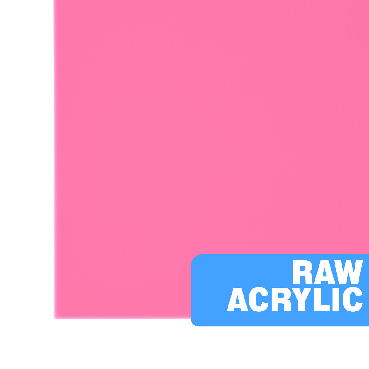 1/16" Pastel Pink Acrylic Gloss / Gloss