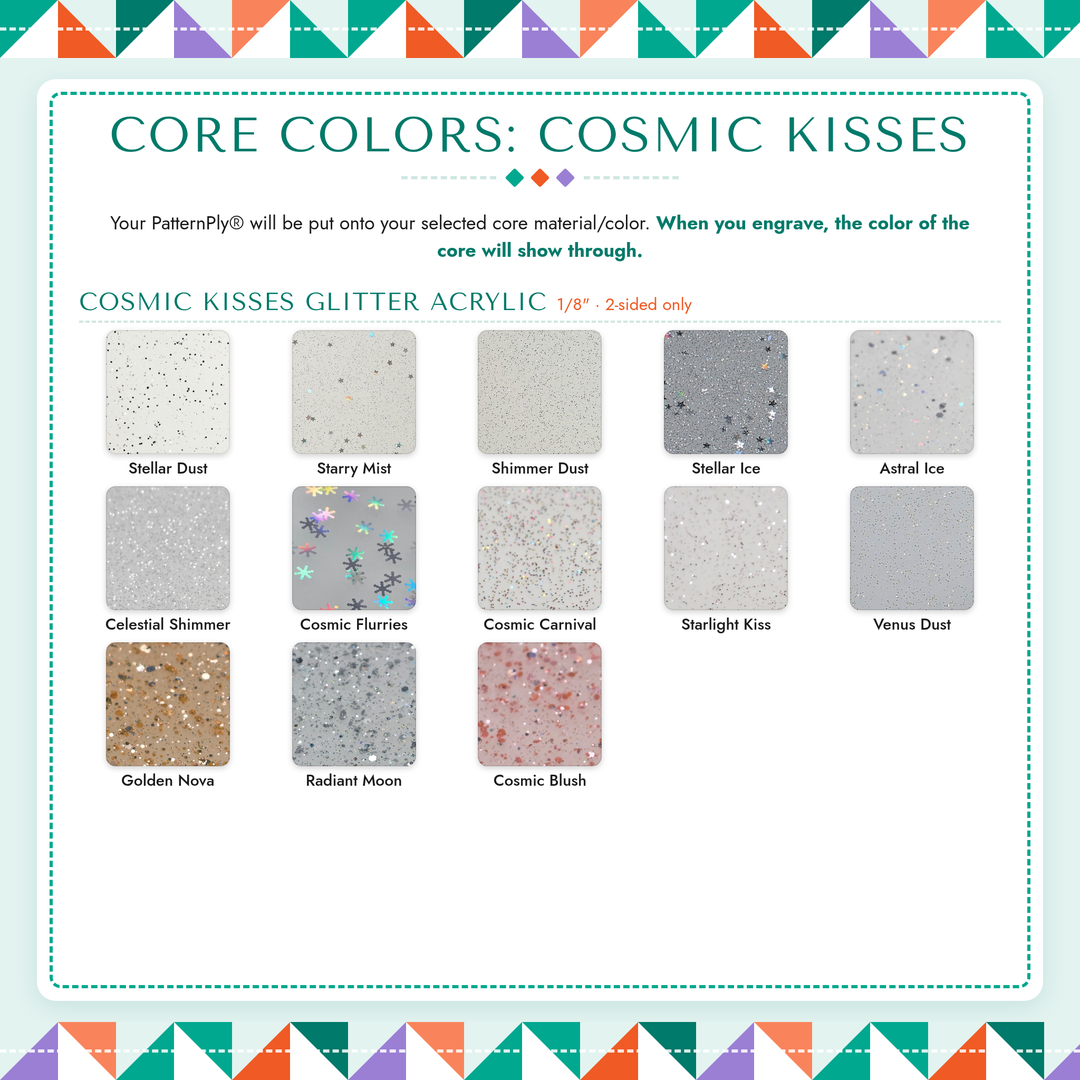PatternPly Core Colors: Cosmic Kisses