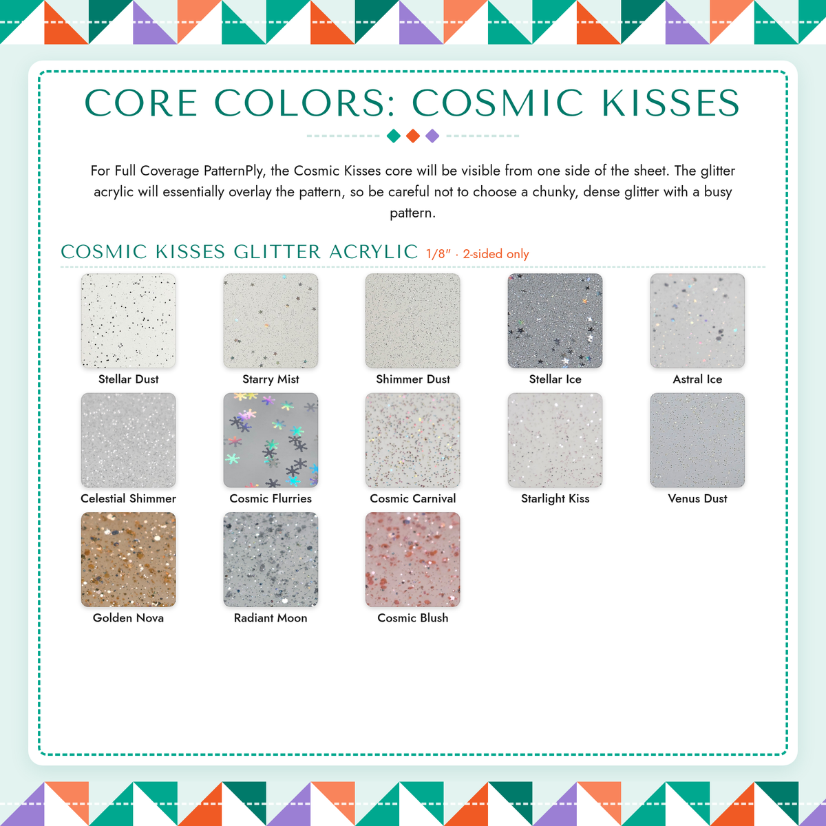 PatternPly Core Colors: Cosmic Kisses