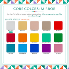 PatternPly Core Colors: Mirror