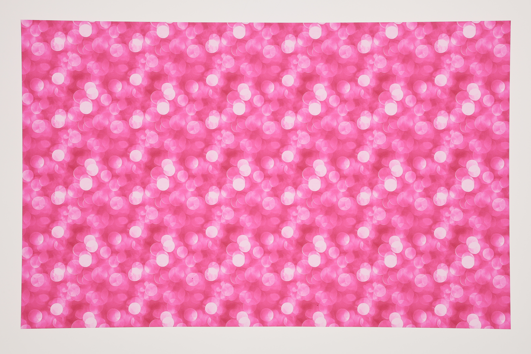 PatternPly® Transparent Pink Bokeh