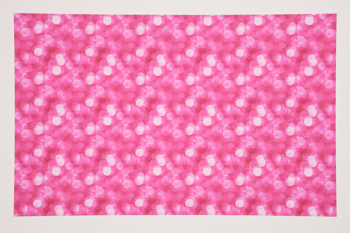 PatternPly® Transparent Pink Bokeh
