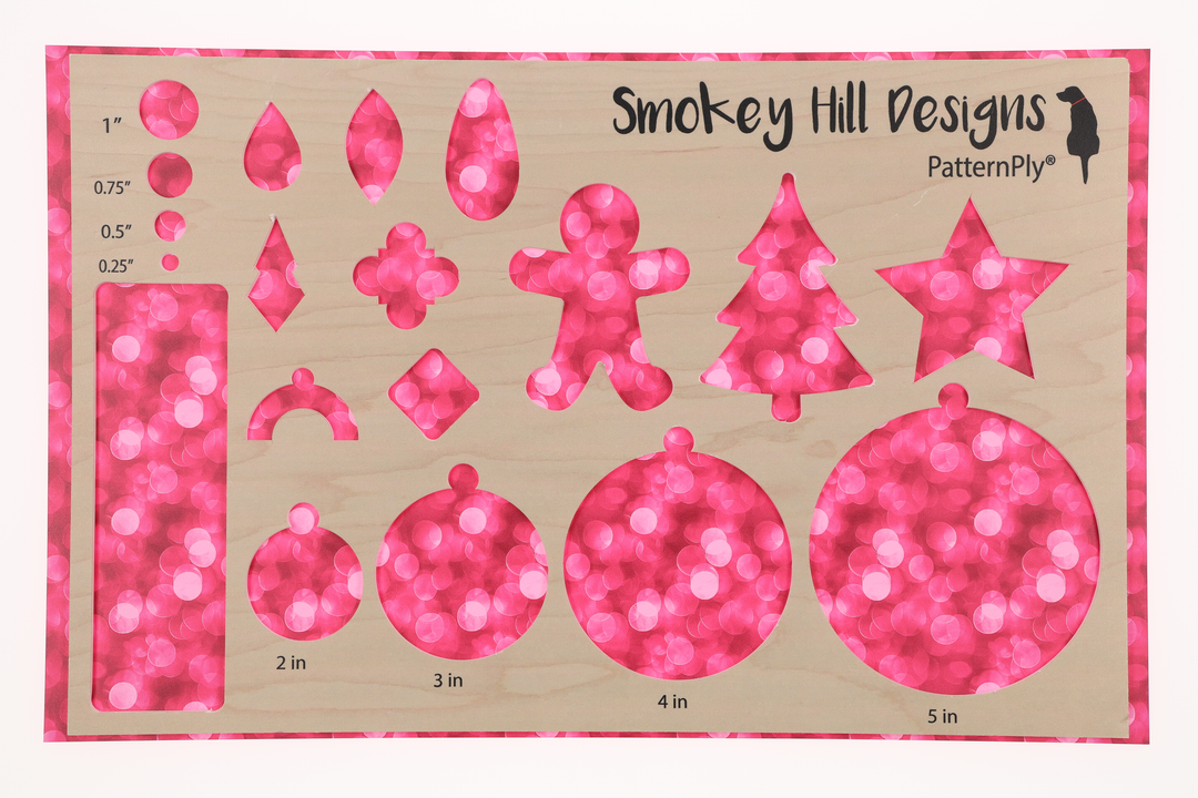 PatternPly® Full Coverage Pink Bokeh