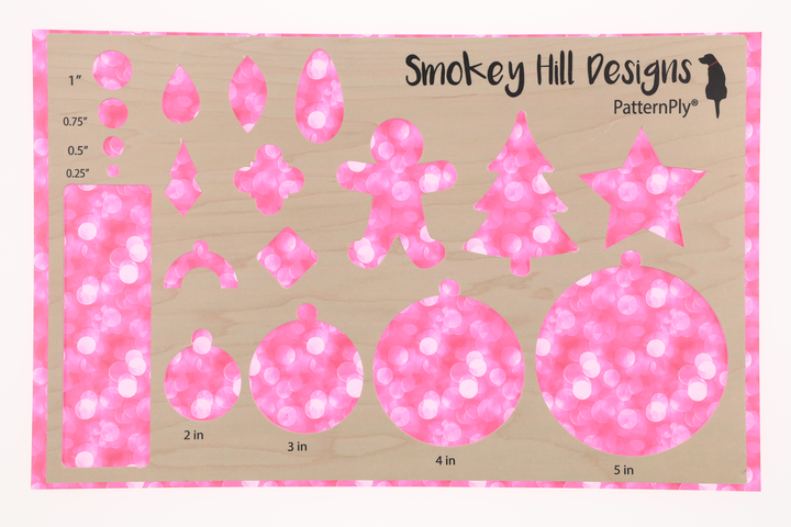 PatternPly® Transparent Pink Bokeh