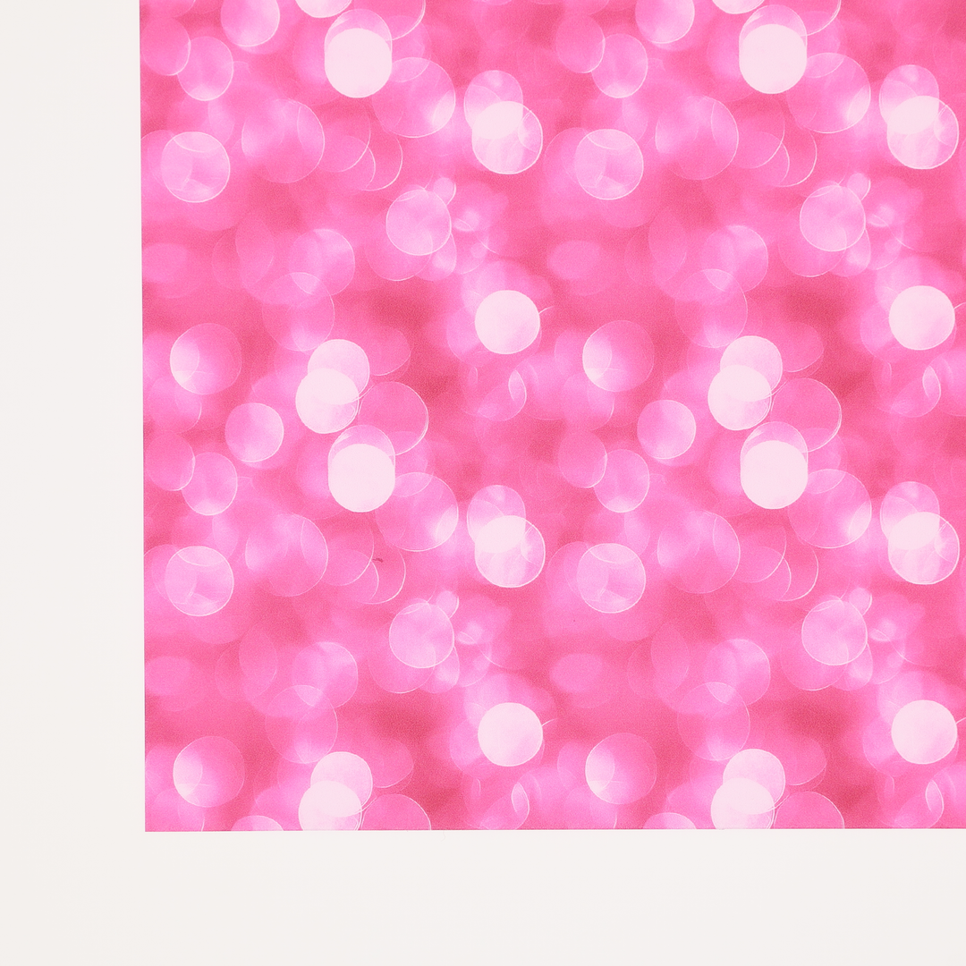 PatternPly® Transparent Pink Bokeh