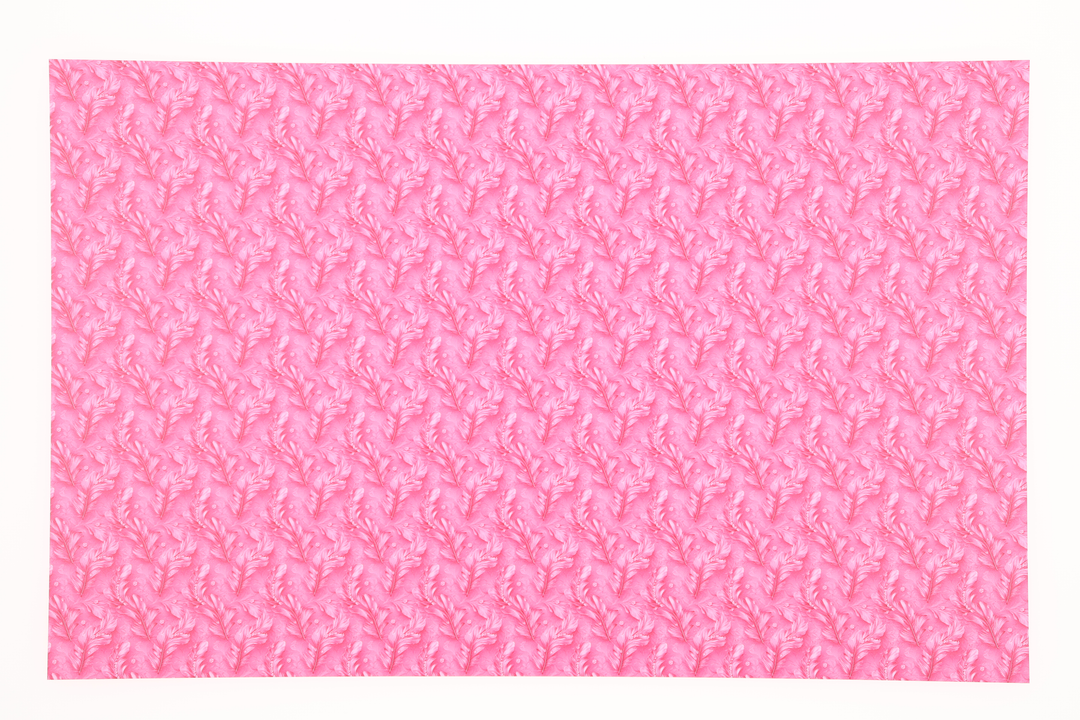 PatternPly® Full Coverage Feathers and Bling Pink Mini