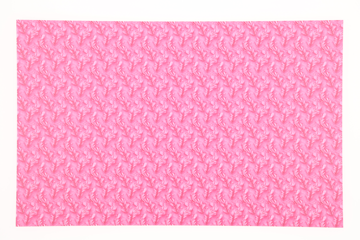 PatternPly® Full Coverage Feathers and Bling Pink Mini