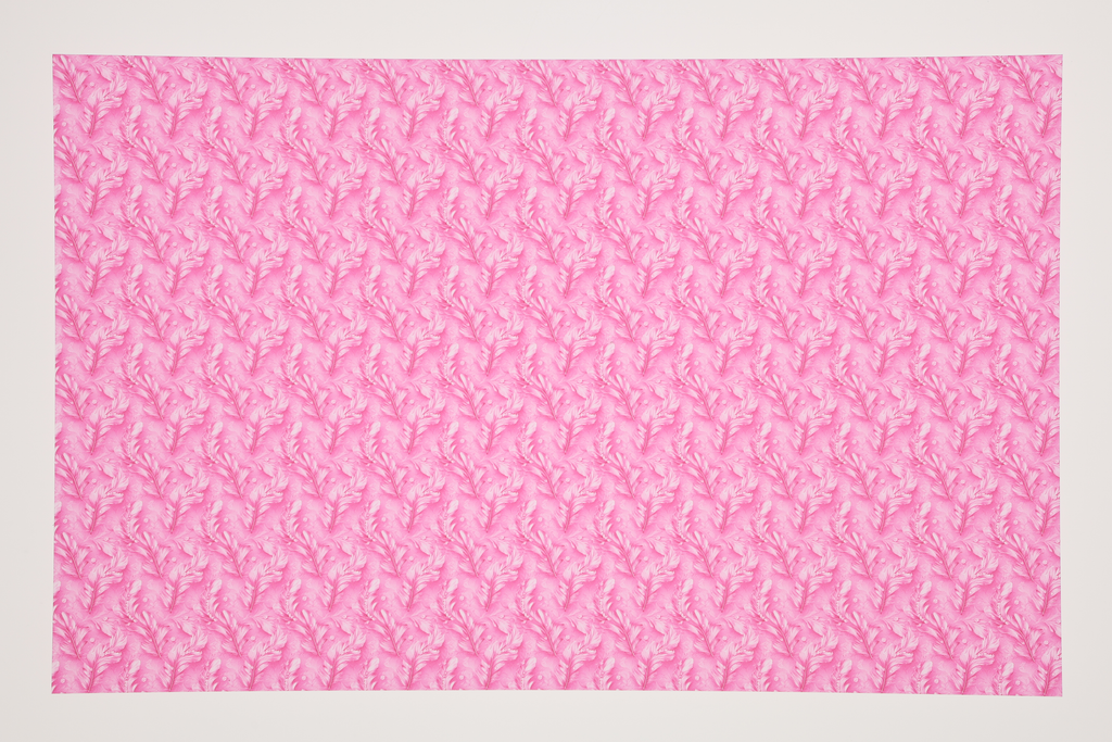 PatternPly® Transparent Feathers and Bling Pink Mini product photo 2