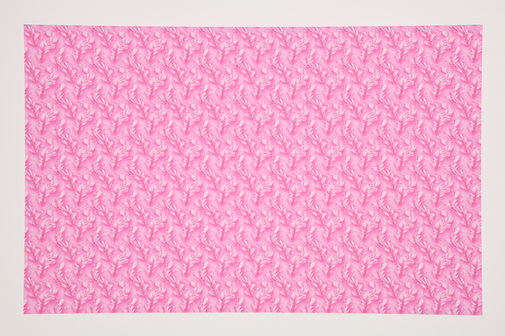 PatternPly® Transparent Feathers and Bling Pink Mini