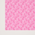 PatternPly® Transparent Feathers and Bling Pink Mini product photo 4