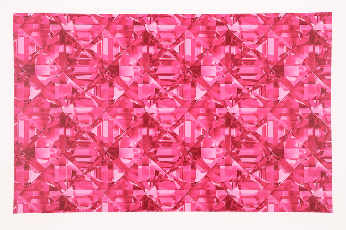 PatternPly® Full Coverage Pink Glitz product photo 2