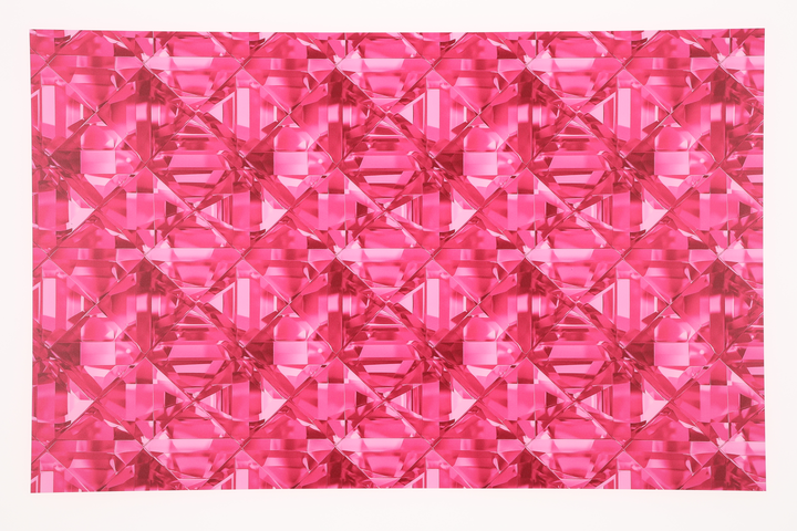 PatternPly® Full Coverage Pink Glitz