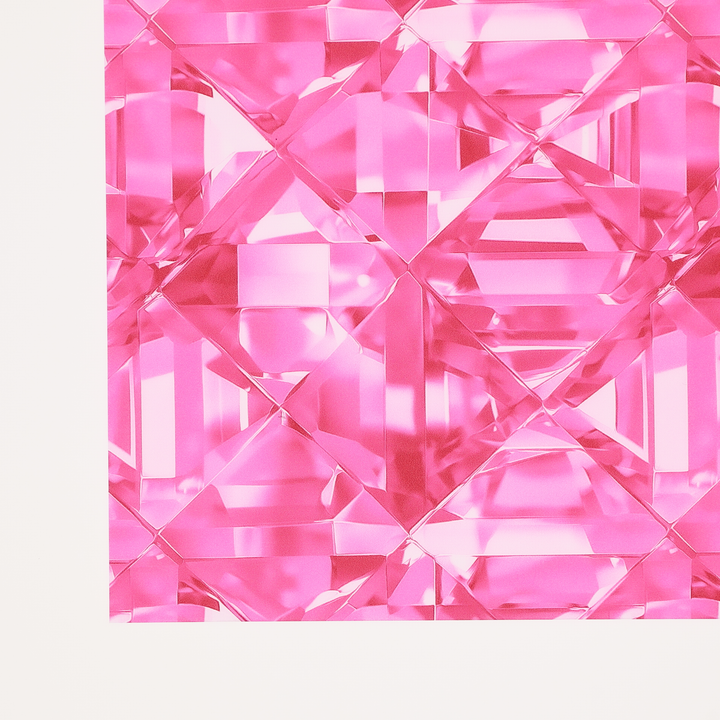 PatternPly® Transparent Pink Glitz