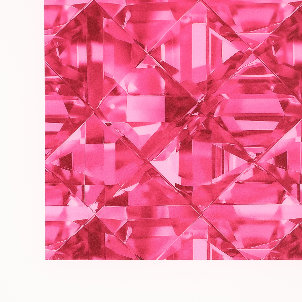 PatternPly® Full Coverage Pink Glitz sheet showing the pattern