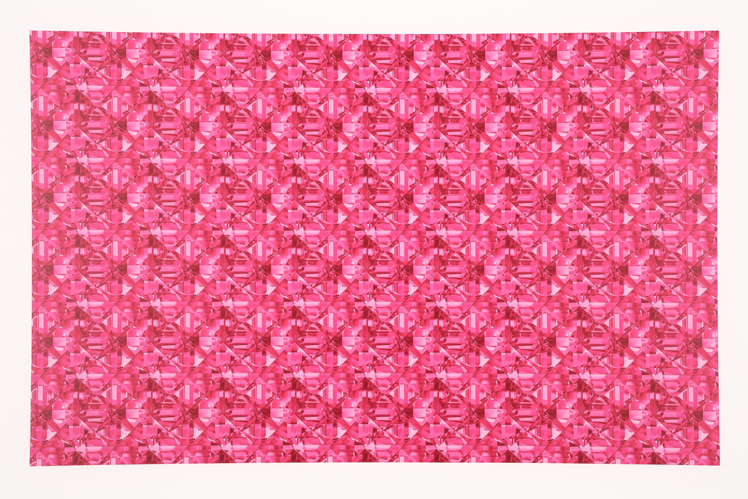 PatternPly® Full Coverage Pink Glitz Micro