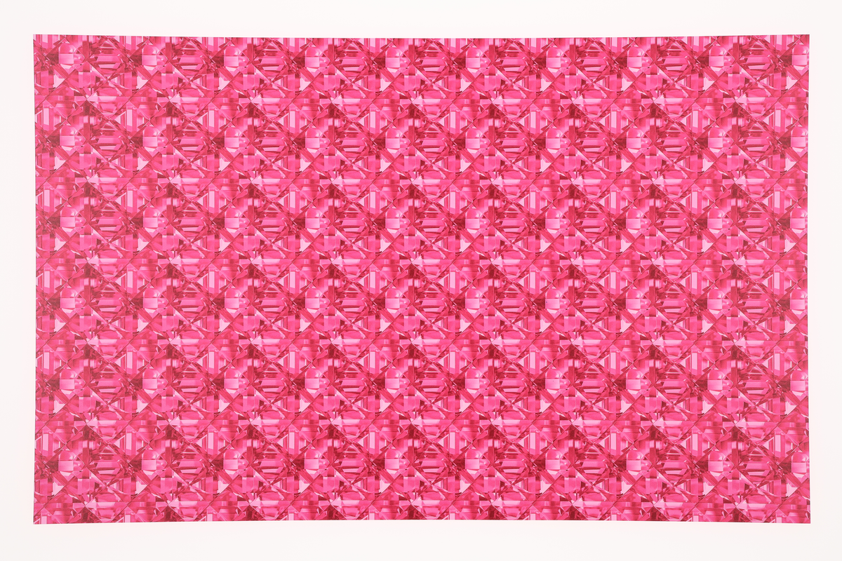 PatternPly® Full Coverage Pink Glitz Micro product photo 2