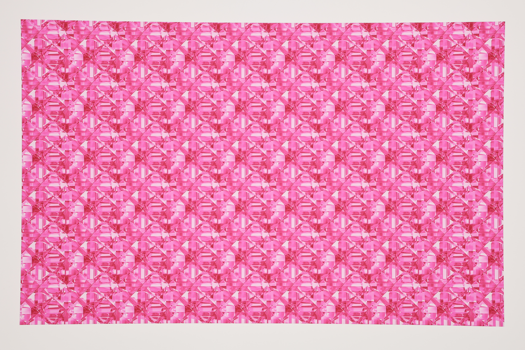 PatternPly® Transparent Pink Glitz Micro