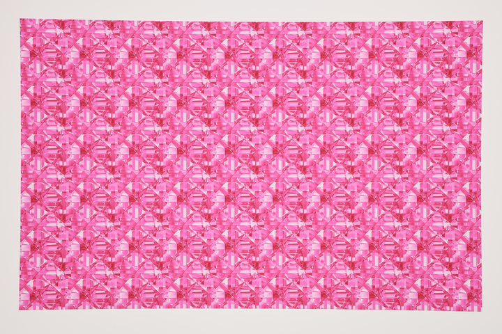 PatternPly® Transparent Pink Glitz Micro
