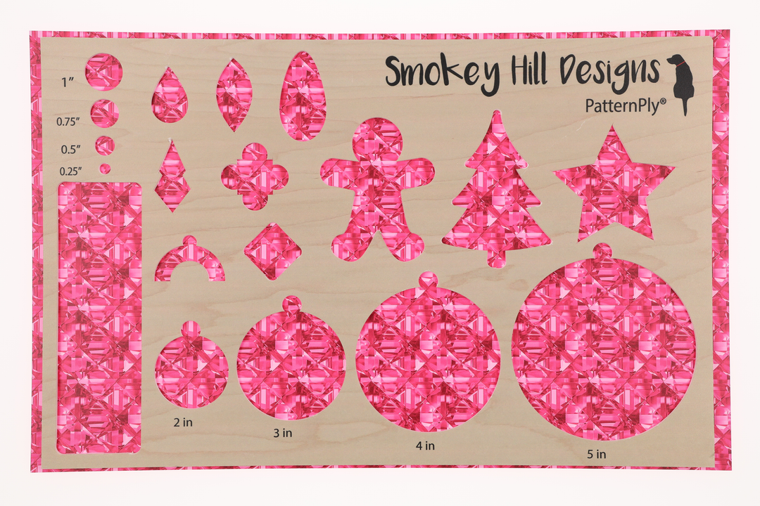 PatternPly® Full Coverage Pink Glitz Micro